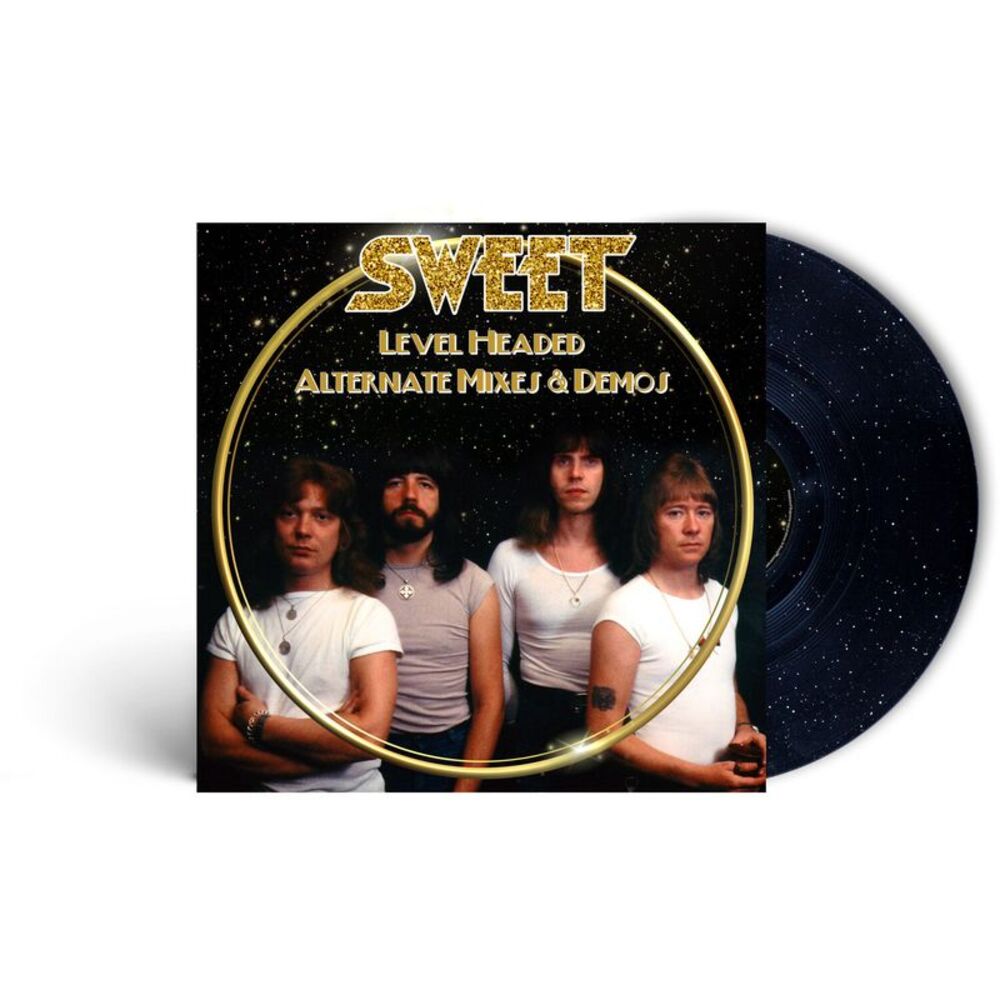 Sweet - Level Headed Alternate Mixes & Demos - Sparkle Starlight  LP LP